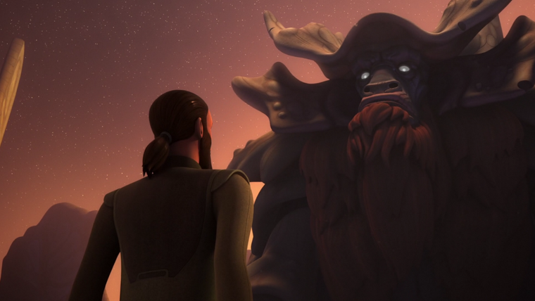 Star Wars Rebels — s03e01 — Steps into Shadow part 1
