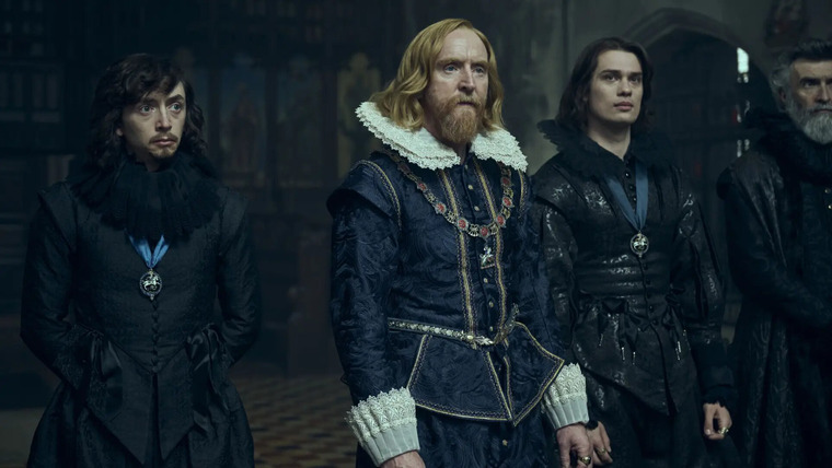 Мэри и Джордж — s01e06 — The Queen Is Dead