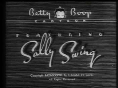 Betty Boop — s1938e10 — Sally Swing