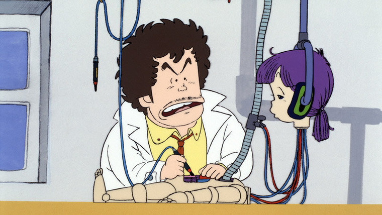 Доктор Сламп — s01e01 — The Birth of Arale