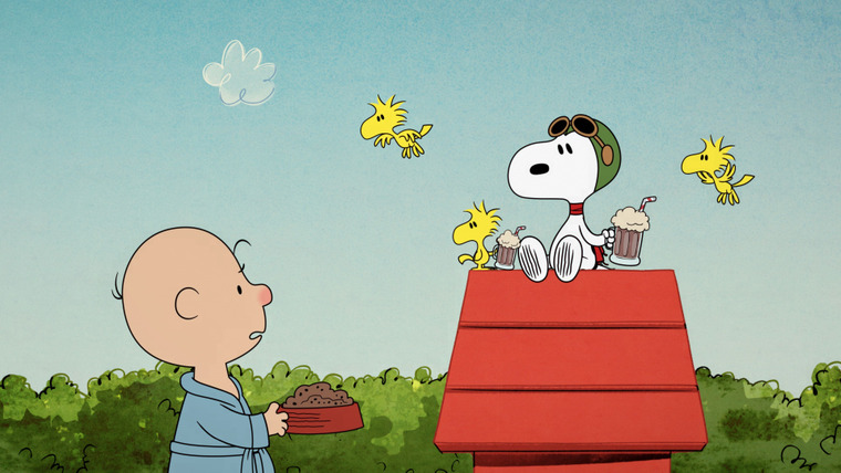 The Snoopy Show — s01e02 — When Snoopy Met Woodstock