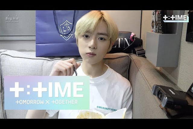 T: TIME — s2019e228 — Delicious hotdog mukbang!