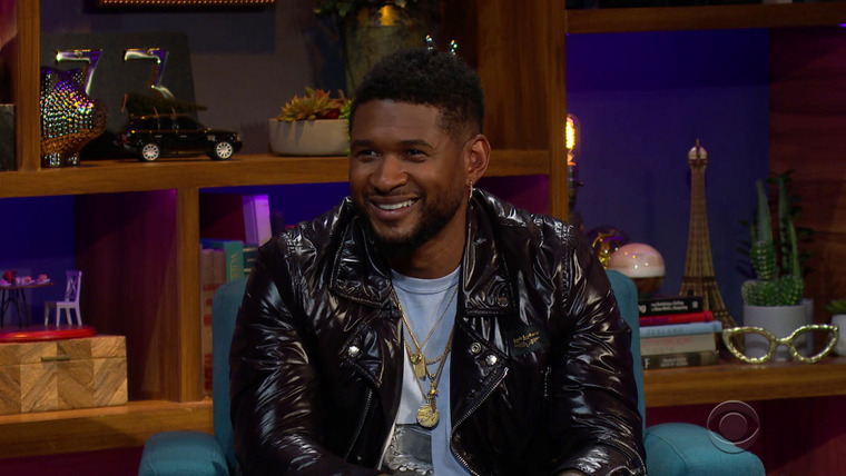 The Late Late Show with James Corden — s2020e83 — Usher, Joan Jett and the Blackhearts