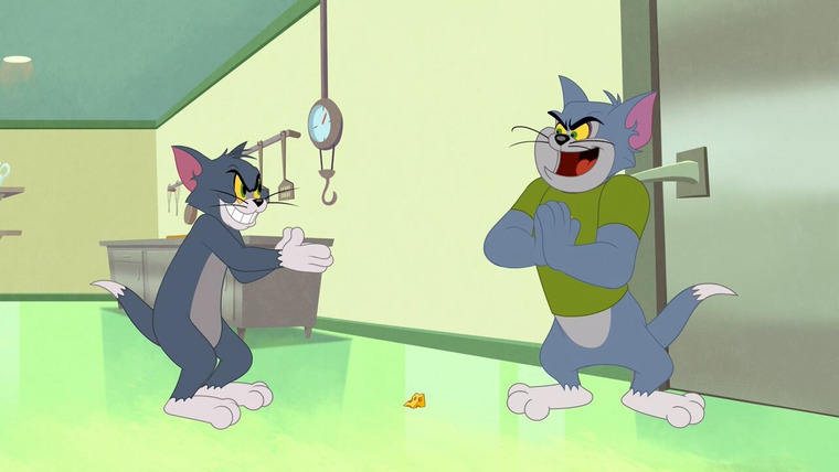 Tom and Jerry in New York — s01e28 — Private Tom