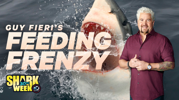 Shark Week — s2018e08 — Guy Fieri's Feeding Frenzy