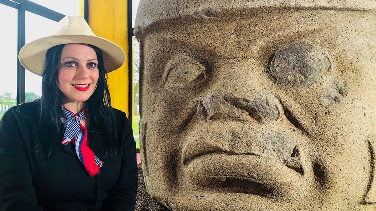 Raiders of the Lost Past with Janina Ramirez — s01e03 — The Olmec Heads