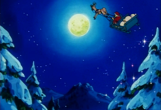 Покемон — s03 special-2 — Pikachu`s Winter Vacation (2000): Christmas Night