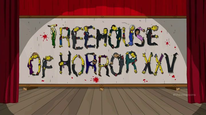 The Simpsons — s26e04 — Treehouse of Horror XXV