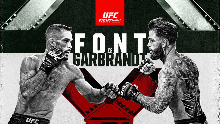 UFC Fight Night — s2021e12 — UFC Fight Night 188: Font vs. Garbrandt