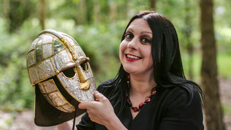 Raiders of the Lost Past with Janina Ramirez — s01e01 — The Sutton Hoo Hoard