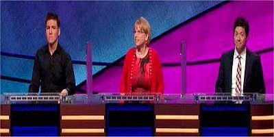 Jeopardy! — s2019e81 — Karen Farrell Vs. Scott Firestone Vs. Ilene Lederman, Show # 8061.