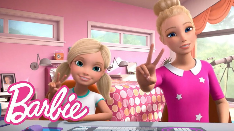 Barbie Vlogs — s01e108 — Chelsea Takes Over My Vlog - PRANKS