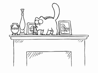 Simon's Cat — s2012e01 — Shelf Life