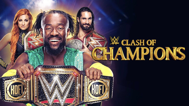 WWE Premium Live Events — s2019e10 — Clash of Champions 2019 - Spectrum Center in Charlotte, NC