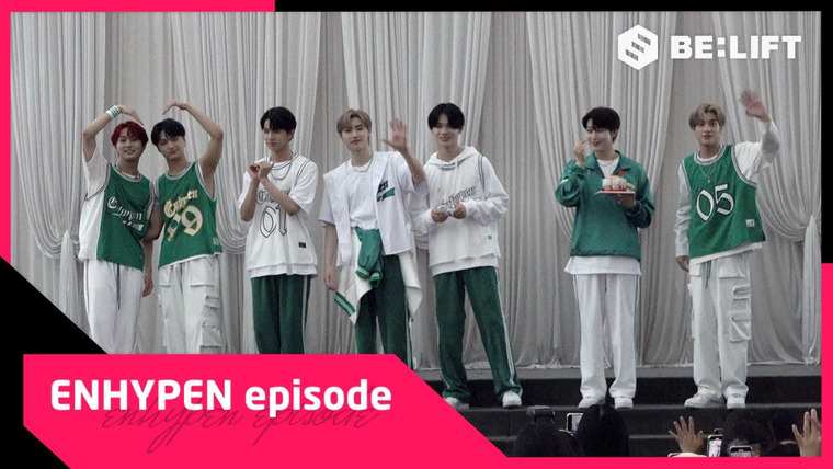 ENHYPEN — s2022e00 — [EPISODE] MusicBank 2022 1st Half of the Year Special Behind the Scene