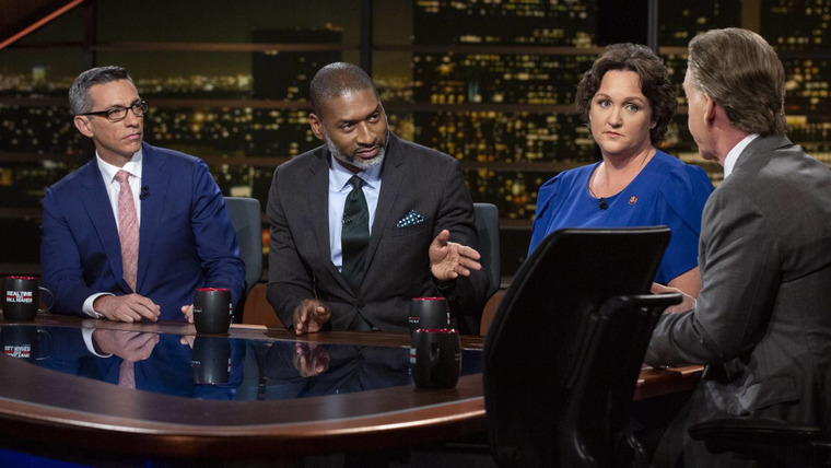 Real Time with Bill Maher — s17e18 — Andrew Yang; Charles Blow, Katie Porter And Clint Watts; Bret Easton Ellis