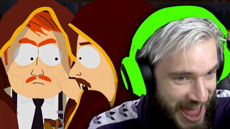 PewDiePie — s08e284 — IS THIS TOO FAR? South Park The Fractured But Whole - Part 10