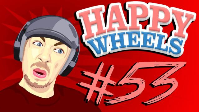 Jacksepticeye — s03e534 — Happy Wheels - Part 53 | GIANT BILLY!