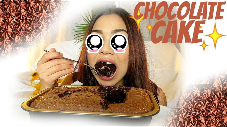 Veronica Wang — s04e56 — CHOCOLATE CAKE 먹방 MUKBANG FT. BEST FIENDS
