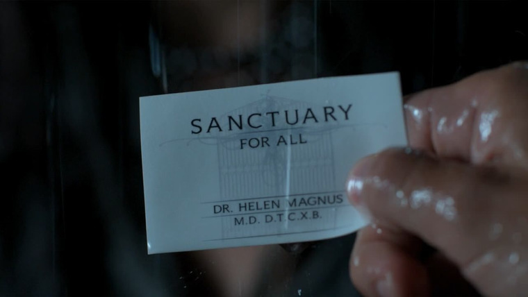 Убежище — s01e01 — Sanctuary for All (1)