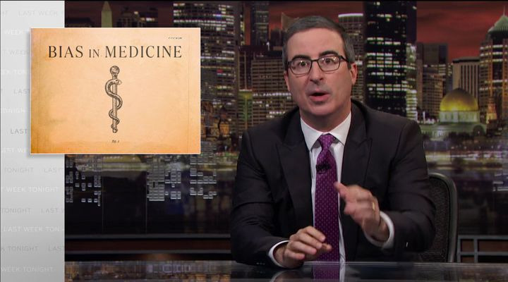 Last Week Tonight with John Oliver — s06e21 — Bias in Medicine