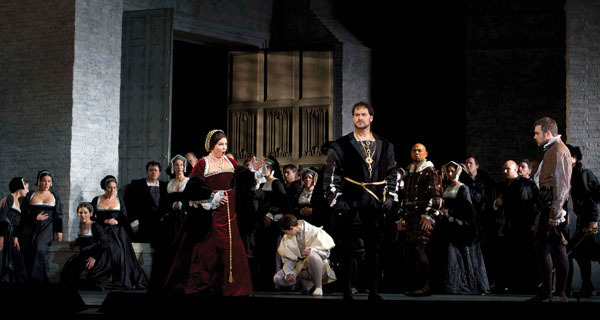 Метрополитен Опера — s06e01 — Donizetti: Anna Bolena