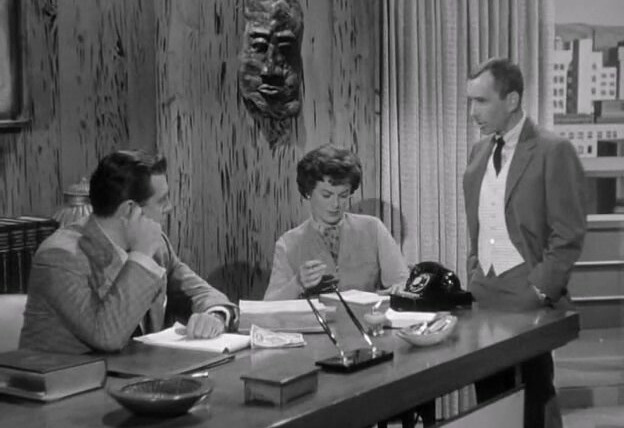 Perry Mason — s02e08 — The Case of the Jilted Jockey
