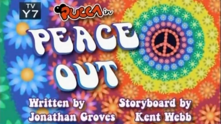 Pucca — s01e66 — Peace Out