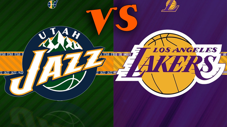 NBA Gametime Live — s71e24 — Utah Jazz vs. Los Angeles Lakers
