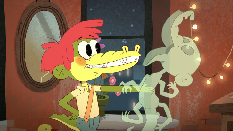 Я люблю Арло — s01e04 — The Shedding
