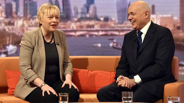 The Andrew Marr Show — s2016e08 — 28/02/2016