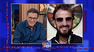 The Late Show with Stephen Colbert — s2021e40 — Ringo Starr, Laura Benanti, Christopher Jackson