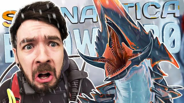 Jacksepticeye — s09e54 — What The Hell Is THAT? | Subnautica Below Zero — Part 12