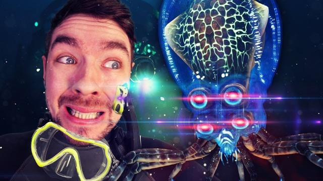 Jacksepticeye — s07e49 — WAY TOO DEEP! | Subnautica - Part 9 (Full Release)