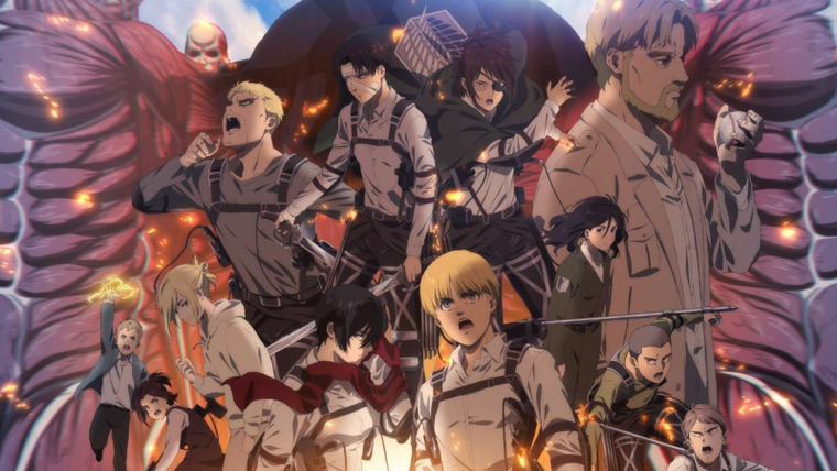 Атака титанов — s04 special-1 — Attack on Titan – Movie 5: The Last Attack