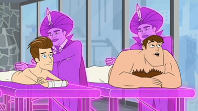 The Awesomes — s02e06 — MadeMan