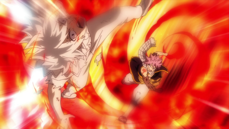 Fairy Tail — s03e46 — Savage Dragon Fire