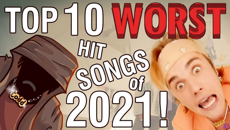 Тодд в Тени — s13e18 — The Top Ten Worst Hit Songs of 2021
