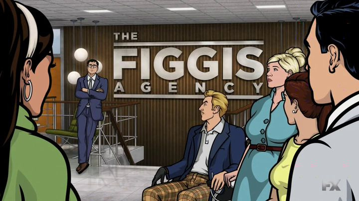 Арчер — s07e01 — The Figgis Agency