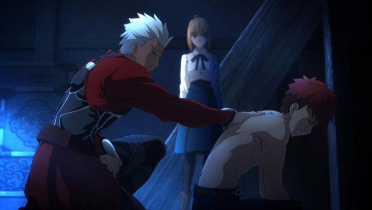 Fate/Stay Night: Unlimited Blade Works — s01e11 — A Visitor Approaches Lightly