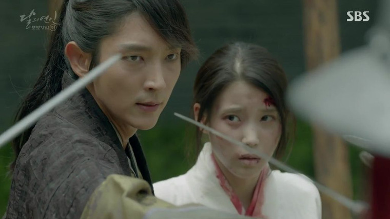 Moon Lovers: Scarlet Heart Ryeo — s01e11 — Begging for Forgiveness