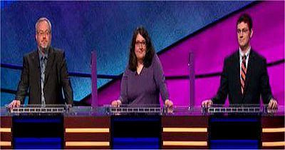 Jeopardy! — s2019e133 — Paul Trifiletti Vs. Jessica Babbitt Vs. Laurie Amsterburton, Show # 8113.