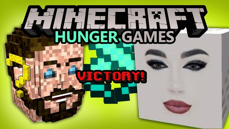 PewDiePie — s10e200 — Minecraft Hunger Games w/ James Charles