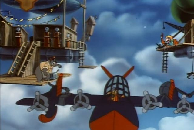 TaleSpin — s01e19 — For a Fuel Dollars More