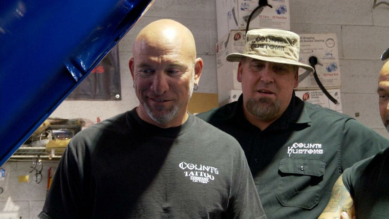 Counting Cars — s02e13 — Day of Judgment