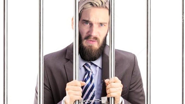 PewDiePie — s09e71 — Guess I'm going to jail... 📰 PEW NEWS📰