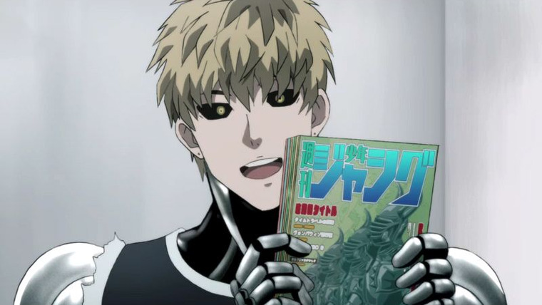 One-Punch Man — s02 special-4 — Genos and Memory Loss