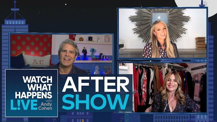Watch What Happens Live — s17e144 — Jenna Bush Hager And Paris Hilton