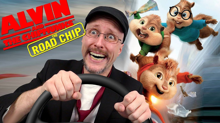 Nostalgia Critic — s12e36 — Alvin and the Chipmunks: The Road Chip