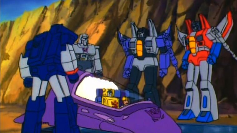 Transformers — s01e04 — Transport to Oblivion
